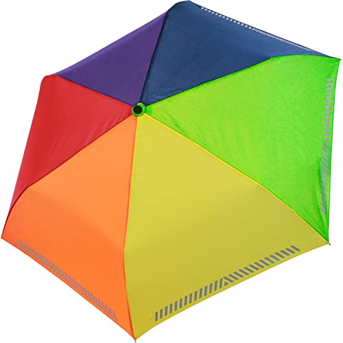 Taschenschirm iX-brella Mini Kinderschirm Safety Reflex extra leicht