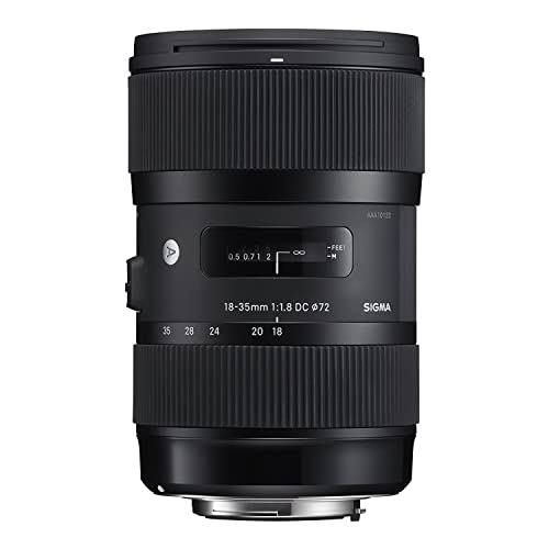 Objektiv für Nikon Sigma 18-35mm F1,8 DC HSM Art F Objektivbajonett