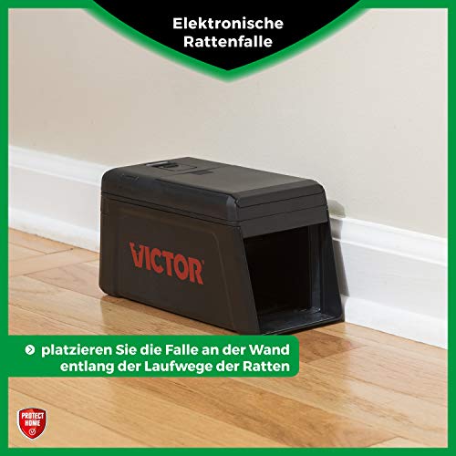 Elektrische Rattenfalle PROTECT HOME Elektronische Rattenfalle