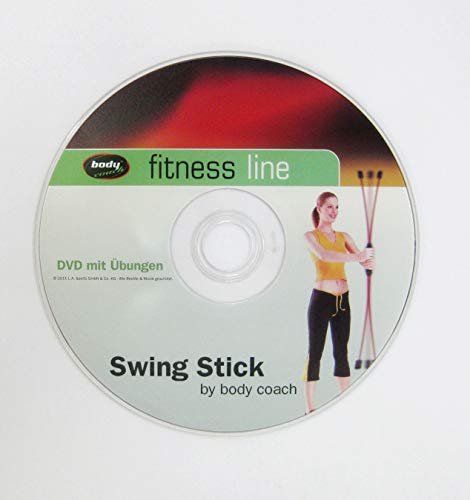 Schwingstab BODYCOACH Swingstick inklusive DVD