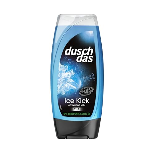 Männer-Shampoo Duschdas 2-in-1 Duschgel & Shampoo Ice Kick