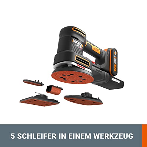 Akku-Schleifer WORX WX820 Akku-Multischleifer