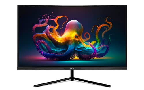 165-Hz-Monitor Odys Q27 PRO 69cm (27″) WQHD Curved