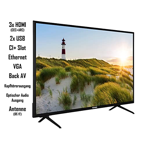 Smart-TV TELEFUNKEN XF43K550 43 Zoll Fernseher / Smart TV