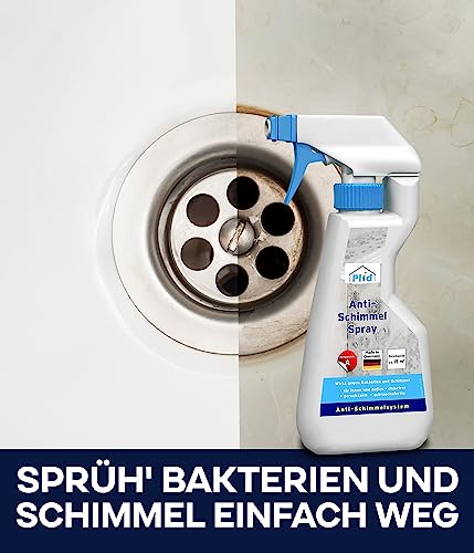 Schimmelentferner plid ® Wand Innen & Aussen chlorfrei, 0,5L