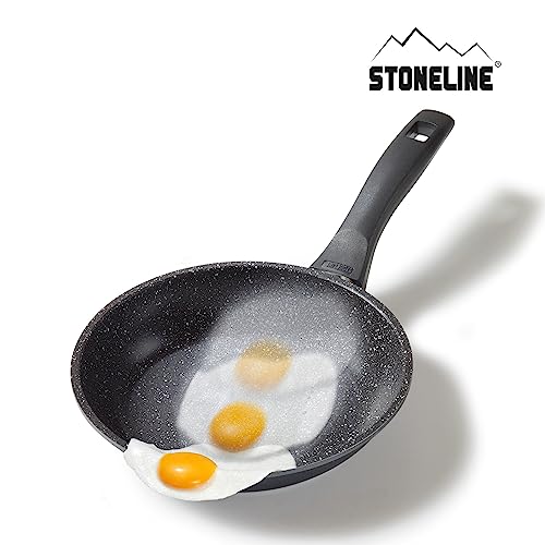 Pfanne 24 cm STONELINE Bratpfanne 24cm, Pfanne Induktion