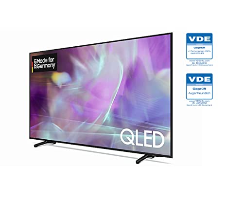 Samsung-QLED Samsung QLED 4K Q60A TV 43 Zoll (GQ43Q60AAUXZG), Quantum