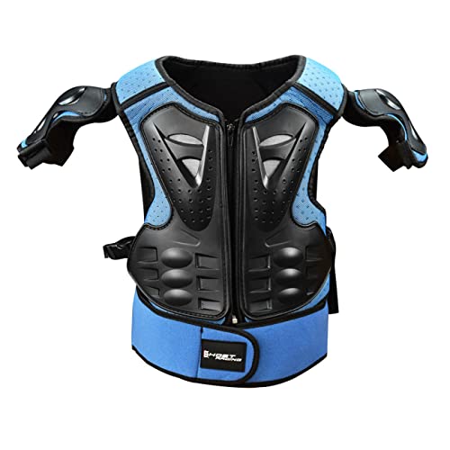 Brustpanzer (Kinder) FULUOYIN Motorrad Protektorenjacke Set