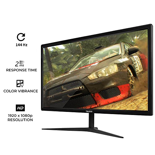 Gaming-Monitor (24 Zoll) Thinlerain 144HZ Monitor 24 Zoll