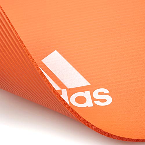 Gymnastikmatte adidas Unisex-Erwachsene Fitnessmatte, Orange