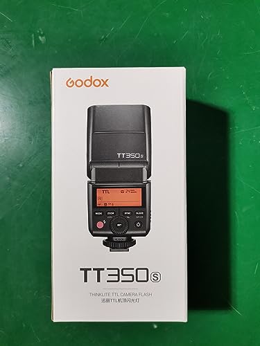 Godox-Blitz GODOX TT350S TTL 2.4G HSS 1 / 8000s GN36 Kamera Flash