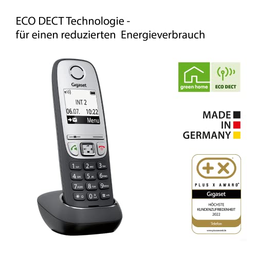 Gigaset-DECT-Telefon Gigaset A415, Schnurloses Telefon DECT