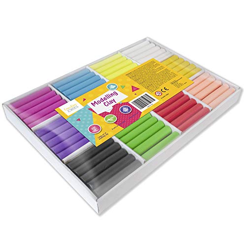 Knete Creative Deco für Kinder Schule | 24 Farben | 1600g