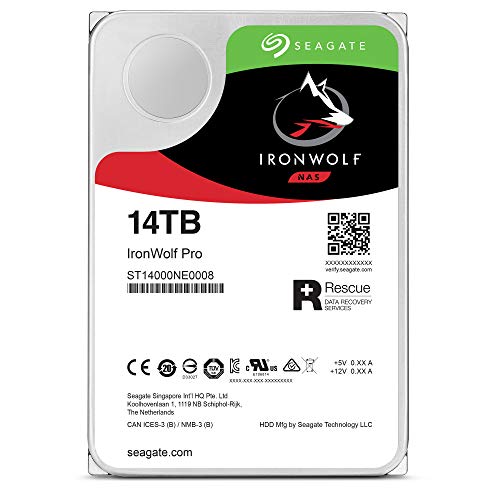 NAS-Festplatte Seagate IronWolf Pro 14 TB HDD, NAS intern