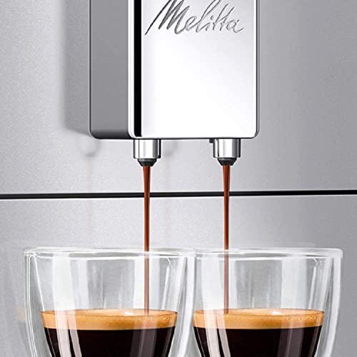 Schmaler Kaffeevollautomat Melitta Purista, Kaffeevollautomat