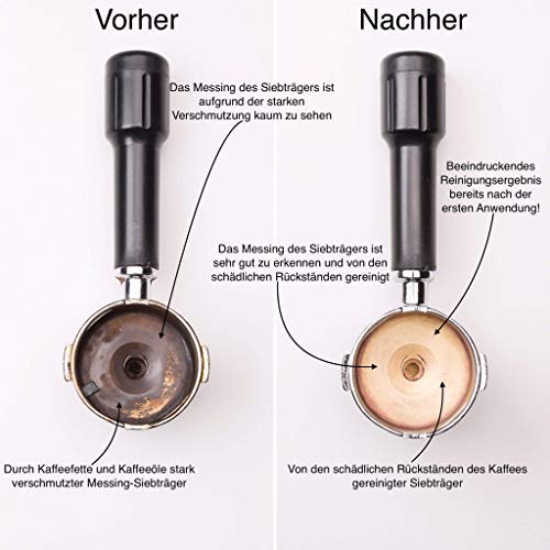 Kaffeefettlöser SolidWork Reinigungstabletten