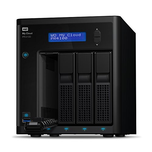 Festplatte Nas Cloud Western Digital WD 8 TB My Cloud Pro