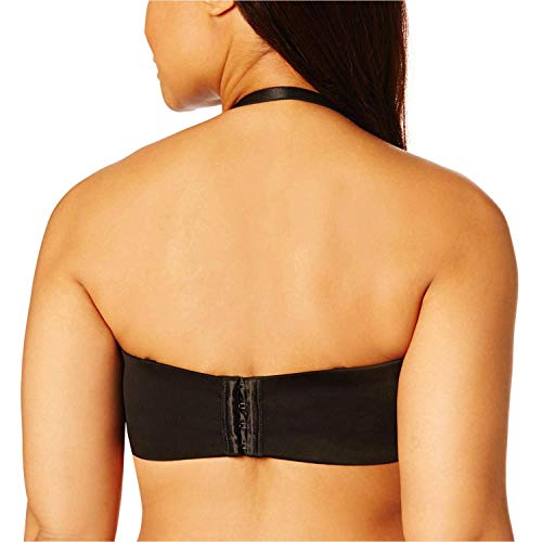 Trägerloser BH Maidenform , Damen Minimizer BH,Schwarz(Black)