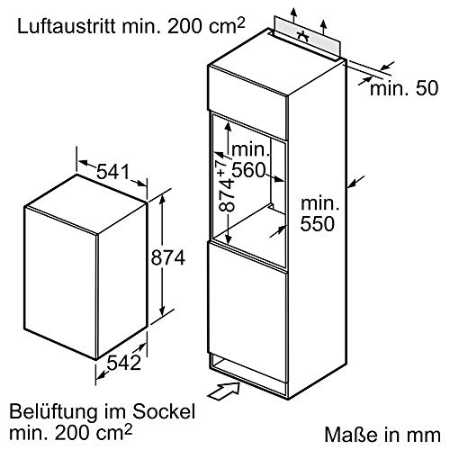 Bosch-Gefrierschrank Bosch Hausgeräte GIV21VSE0 Serie 4