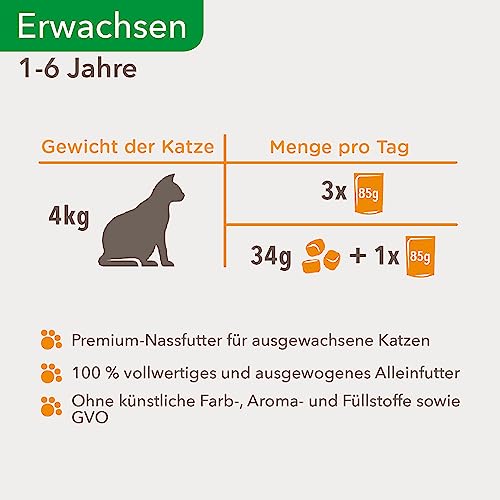 IAMS-Katzenfutter Iams Delights Land Collection, Nass