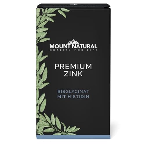 Zinktabletten Mount Natural Premium Zink 180 sehr kleine Tabl.