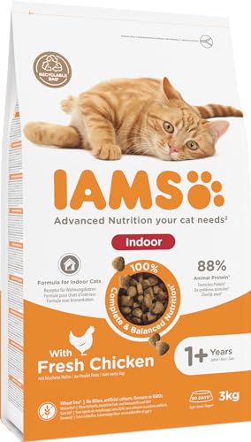 IAMS-Katzenfutter Iams Indoor Katzenfutter trocken mit Huhn