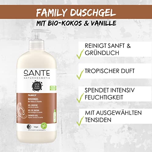 Duschgel Damen Sante Naturkosmetik Pflegendes Duschgel