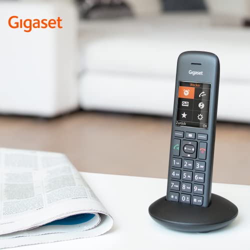 Schnurloses Telefon Gigaset C570HX, DECT-Mobilteil, Ladeschale