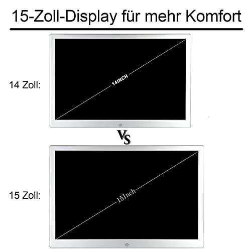 Digitaler Bilderrahmen KASTISS 15 Zoll, elektronisch, digital