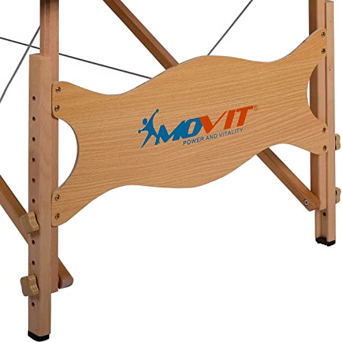 Massageliege MOVIT Deluxe inkl. Tasche, XXL Breite 80 cm, 8 cm