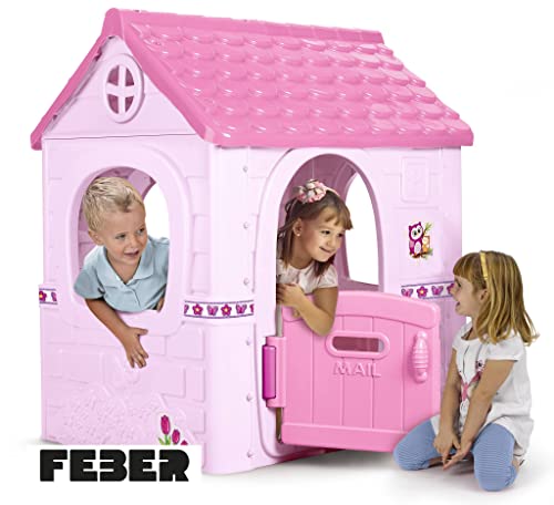 Spielhaus Feber, Fantasy House Kinder, Rosa, Famosa (800012222)