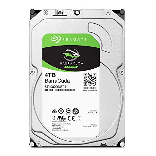 NAS-Festplatte Seagate Barracuda 4TB interne Festplatte HDD