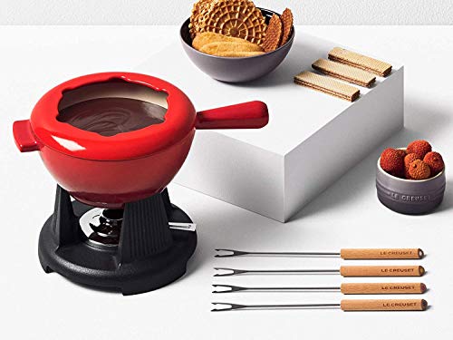 Fondue-Set Gusseisen LE CREUSET Gusseisen Fondue-Set