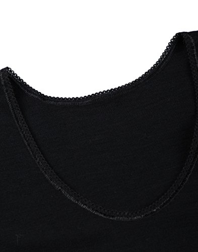 Merino-Unterwäsche Damen Dilling Merino T-Shirt für Damen