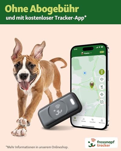 GPS-Tracker Hund Fressnapf GPS Tracker für Hunde, 2. Generation