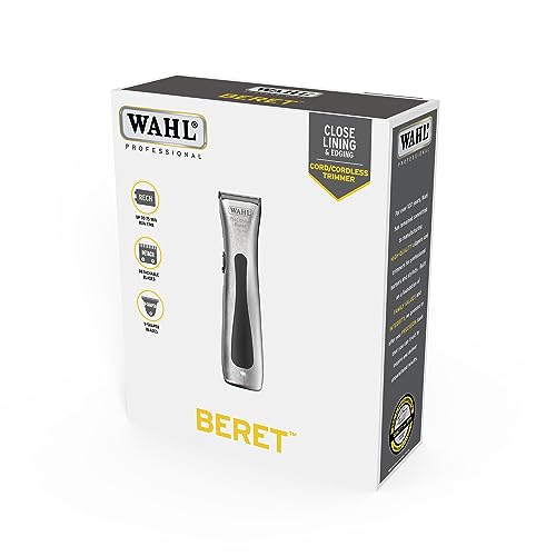 Wahl-Haarschneider WAHL Clipper Beretto, schwarz