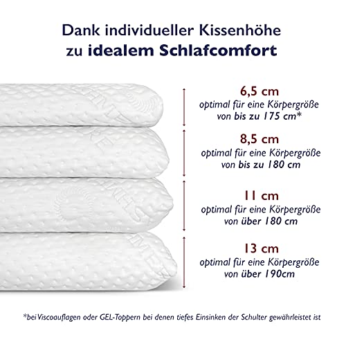 Kopfkissen für Wasserbett FMP Matratzenmanufaktur