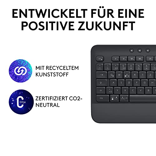 Wireless Tastatur Logitech Signature K650 Comfort kabellos