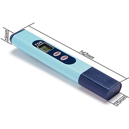 Salzgehalt-Messgerät TenYua TDS Digitaler Salzgehaltstester