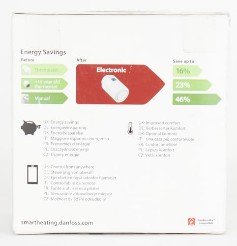 Danfoss-Thermostat Danfoss Ally Starter Set, Radiator Thermostat