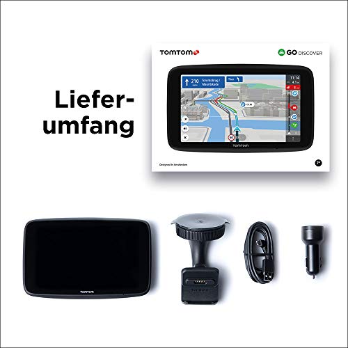 7-Zoll-Navi TomTom Navigationsgerät GO Discover