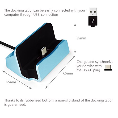 Handy-Ladestation MyGadget Dockingstation Ladestation [USB C]