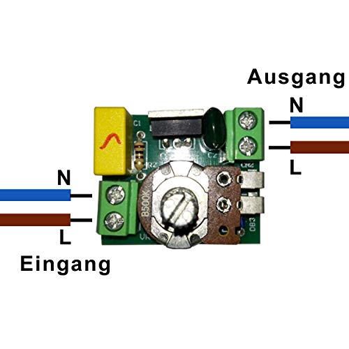 LED-Dimmer PB-Versand LED Dimmer (Schnur-Drehdimmer)