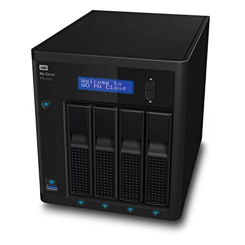 NAS-Server Western Digital WD 40 TB My Cloud Pro PR4100