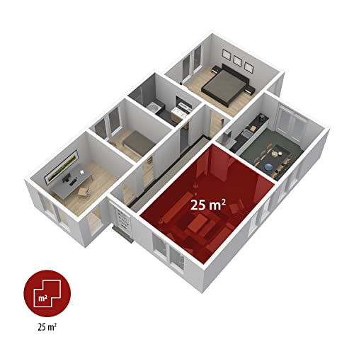 Elektroheizung Tristar Elektrische Konvektor Heizung, 3 Heizstufen