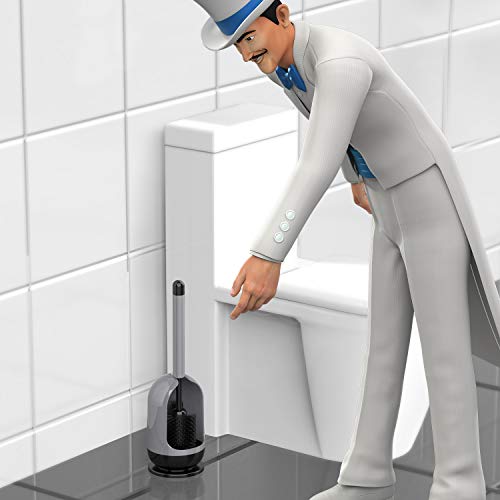 Klobürste MR.SIGA Toilettenbürste mit Halter, WC-Bürste
