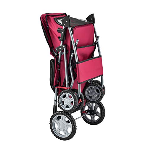 Hundebuggy pro.tec Hundewagen ‘Niceville’ Pet Stroller