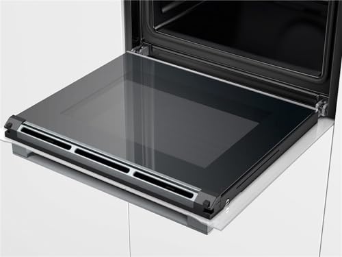 Pyrolyse-Backofen Bosch HBG675BW1 Serie 8 Einbau-Backofen