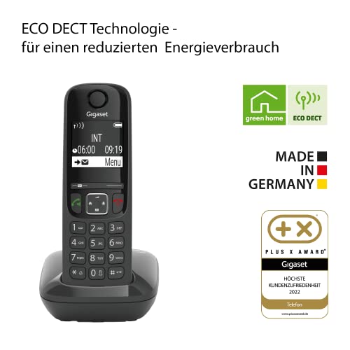 Schnurloses Telefon Gigaset AS690 – Schnurloses DECT-Telefon