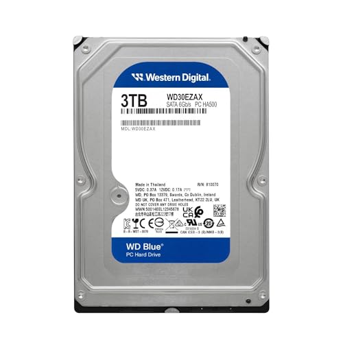 3TB-HDD Western Digital WD Blue 3 TB, 3,5 Zoll, interne HDD